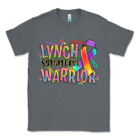 Charcoal Heather lynch syndrome warrior Classic Tee - NancyCooperArtShop