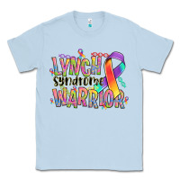 Dusty Blue lynch syndrome warrior Classic Tee - NancyCooperArtShop