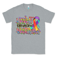 Heather Grey lynch syndrome warrior Classic Tee - NancyCooperArtShop