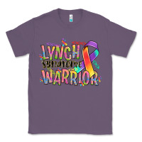 Lavender lynch syndrome warrior Classic Tee - NancyCooperArtShop