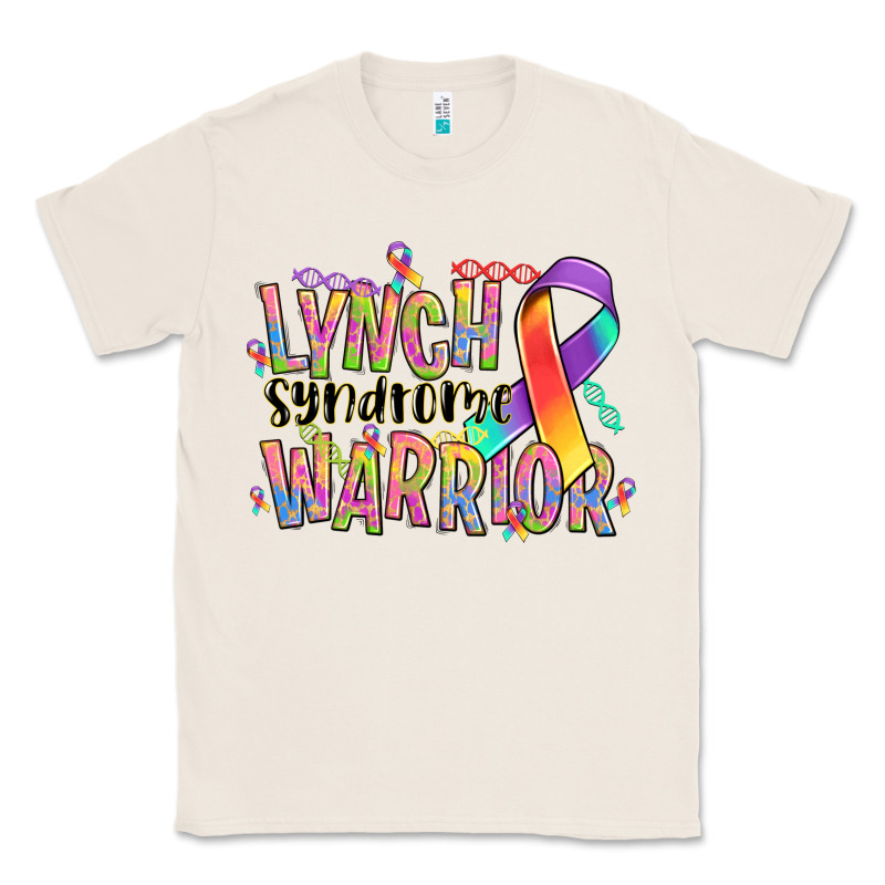 Lynch Syndrome Warrior Classic Tee by NancyCooperArtShop | Teevron