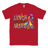 Red lynch syndrome warrior Classic Tee - NancyCooperArtShop