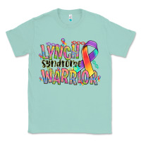 Seafoam lynch syndrome warrior Classic Tee - NancyCooperArtShop