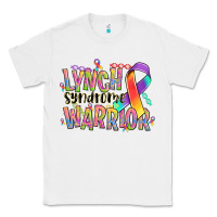 White lynch syndrome warrior Classic Tee - NancyCooperArtShop