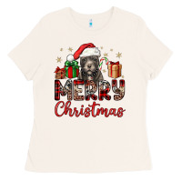 Bone merry christmas pitbull Ladies Tee - JahusDesignShop