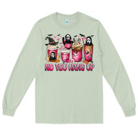 Matcha No you hang up coffee cups Long Sleeve Tee - MaliasSmallBusiness