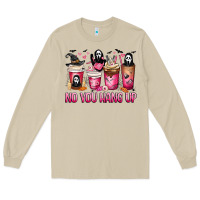 Mushroom No you hang up coffee cups Long Sleeve Tee - MaliasSmallBusiness