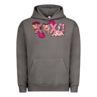 Pigment Tornado Valentine's Day Pig Xoxo Urban Hoodie - FaDigitalArtStudio