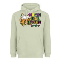 Matcha mardi gras drinking team 12 inches 300 dpi Heavyweight Hoodie - CowGirlArtShop