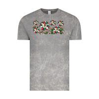 Cloud Rock mexican flag sunflower Vintage Tee - JahusDesignShop