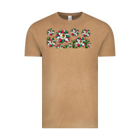 Vintage Camel mexican flag sunflower Vintage Tee - JahusDesignShop
