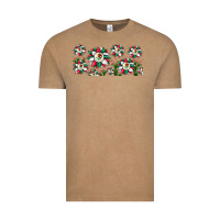 Vintage Coffee mexican flag sunflower Vintage Tee - JahusDesignShop
