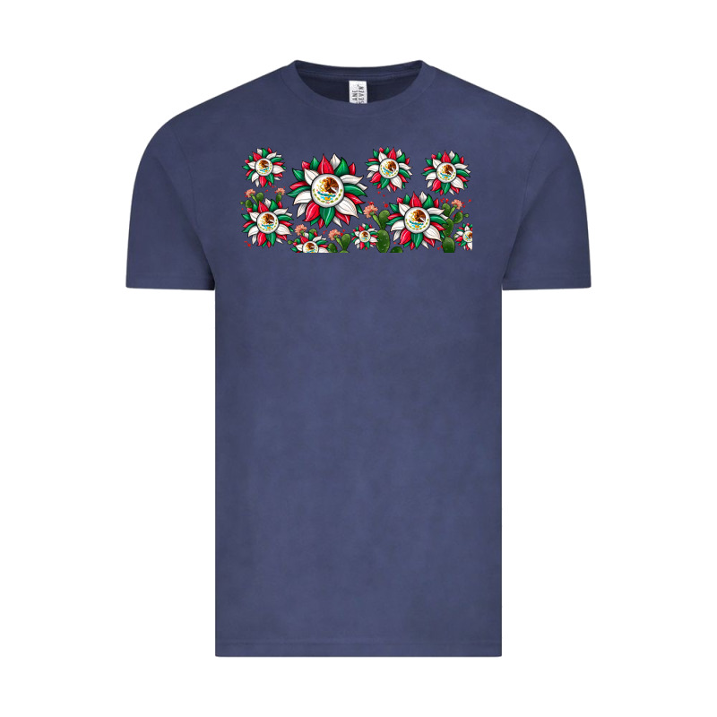 Mexican Flag Sunflower Vintage Tee by JahusDesignShop | Teevron