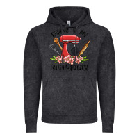 Vintage Black baking is my superpower malia Vintage Hoodie - MaliasSmallBusiness