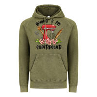 Vintage Olive baking is my superpower malia Vintage Hoodie - MaliasSmallBusiness