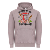 Vintage Zinc baking is my superpower malia Vintage Hoodie - MaliasSmallBusiness