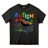 Asphalt autism crusher Heavy Core Tee - AdoDesignShop