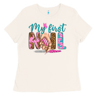 Bone my first nail bbs Ladies Tee - BundleAndBundleShop
