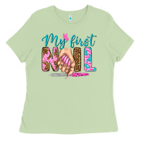 Matcha my first nail bbs Ladies Tee - BundleAndBundleShop