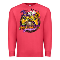 Cardinal halloween gamer Premium Sweatshirt - CowGirlArtShop