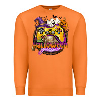 Carrot halloween gamer Premium Sweatshirt - CowGirlArtShop