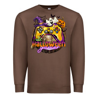 Chestnut halloween gamer Premium Sweatshirt - CowGirlArtShop