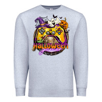 Halloween Gamer Premium Sweatshirt | Teevron