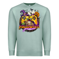 Seafoam halloween gamer Premium Sweatshirt - CowGirlArtShop