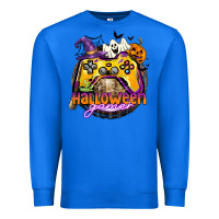 True Royal halloween gamer Premium Sweatshirt - CowGirlArtShop