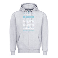 Heather Grey I VE BEEN CALLED GRANDPA -may favorite grandpa Zipper Hoodie - Bettercallsaul