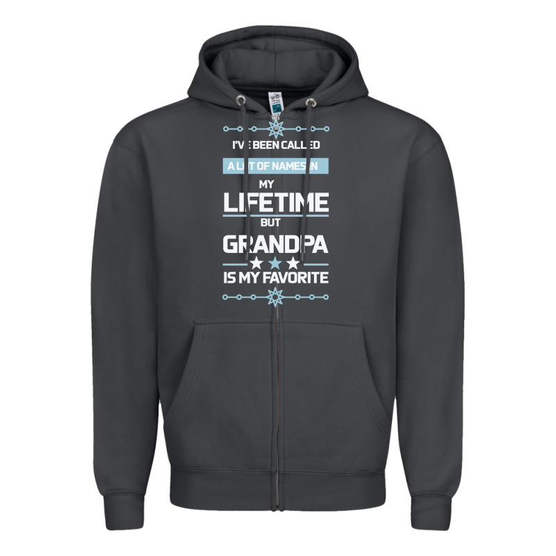 I Ve Been Called Grandpa -may Favorite Grandpa Zipper Hoodie by Bettercallsaul | Teevron