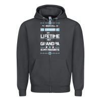 Smoke I VE BEEN CALLED GRANDPA -may favorite grandpa Zipper Hoodie - Bettercallsaul