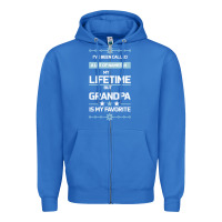 True Royal I VE BEEN CALLED GRANDPA -may favorite grandpa Zipper Hoodie - Bettercallsaul