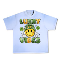 Grape Ice lucky vibes Urban Heavy Tee - MaliasSmallBusiness