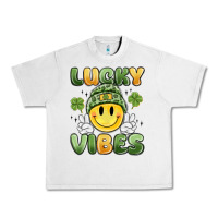 Lunar Rock lucky vibes Urban Heavy Tee - MaliasSmallBusiness
