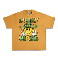 Peanut Butter lucky vibes Urban Heavy Tee - MaliasSmallBusiness