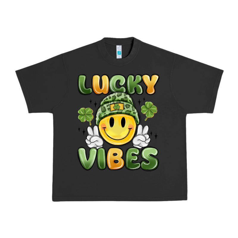 Lucky Vibes Urban Heavy Tee by MaliasSmallBusiness | Teevron