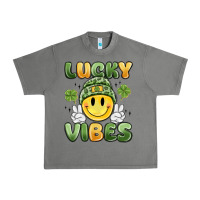 Tornado lucky vibes Urban Heavy Tee - MaliasSmallBusiness