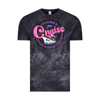 Cloud Black friends 2024 cruise Vintage Tee - MaliasSmallBusiness