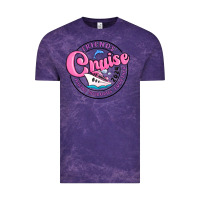 Cloud Purple friends 2024 cruise Vintage Tee - MaliasSmallBusiness