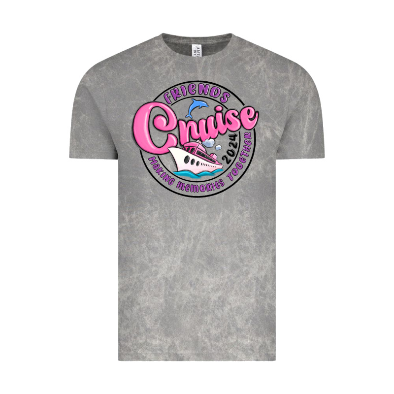 Friends 2024 Cruise Vintage Tee by MaliasSmallBusiness | Teevron
