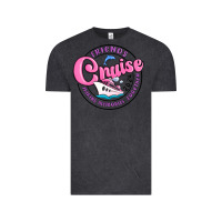 Vintage Black friends 2024 cruise Vintage Tee - MaliasSmallBusiness