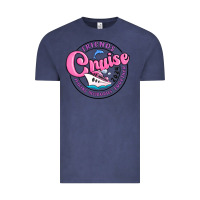 Vintage Denim friends 2024 cruise Vintage Tee - MaliasSmallBusiness