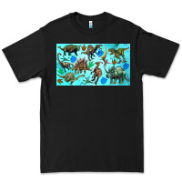 Black dinosaurs sippy cup Premium Tee - Artiststas