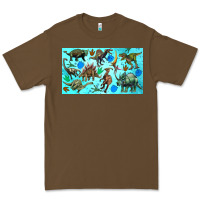 Cacao dinosaurs sippy cup Premium Tee - Artiststas