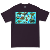 Plum dinosaurs sippy cup Premium Tee - Artiststas
