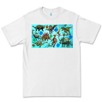 White dinosaurs sippy cup Premium Tee - Artiststas