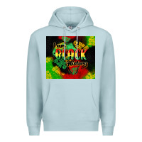 Blue Mist i am black history tumbler cowgirl Premium Hoodie - CowGirlArtShop