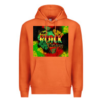 Carrot i am black history tumbler cowgirl Premium Hoodie - CowGirlArtShop