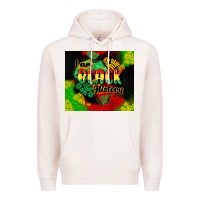 Pale Pink i am black history tumbler cowgirl Premium Hoodie - CowGirlArtShop